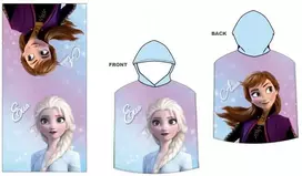 Rankšluostis Disney Frozen microfibre poncho towel