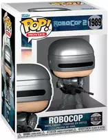 FUNKO POP! Raktų pakabutis: Robocop 2 - Robocop, 10 cm