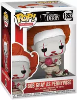 FUNKO POP! Vinilinė figūrėlė: IT Welcome To Derry - Bob Gray as Pennywise, ~9 cm