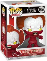 FUNKO POP! Vinilinė figūrėlė: IT Welcome To Derry - Bloody Pennywise, ~9.5 cm