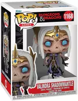 FUNKO POP! Vinilinė figūrėlė: Dungeons & Dragons - Valindra Shadowmantle, 10 cm