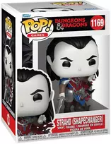 FUNKO POP! Vinilinė figūrėlė: Dungeons & Dragons - Strahd (Shapechanger), 10 cm