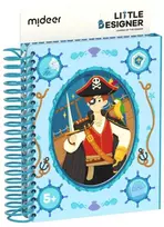 KNYGA Mideer Kūrybinių užduočių knygelė - Lengenda apie piratą