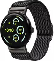 Spigen Lite Fit X Band, juodas - Google Pixel Watch 4/3/2/1 41mm