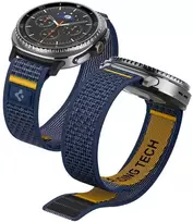 Spigen Athlex Air aktyvus dirželis, tamsiai mėlynas - Samsung Galaxy Watch 8 46mm/44mm/40mm