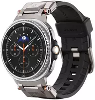 Spigen DuraPro Armor, juodas - Samsung Galaxy Watch 8 46mm/44mm/40mm