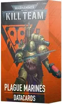 Games Workshop Warhammer 40,000 - Kill Team: Plague Marines – Datacards