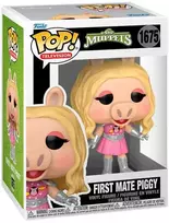 FUNKO POP! Vinilinė figūrėlė: The Muppets - First Mate Piggy, ~9 cm
