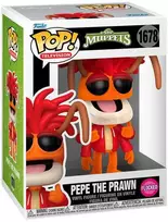 FUNKO POP! Vinilinė figūrėlė: The Muppets - Pepe the Prawn, 9 cm