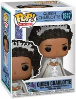 FUNKO POP! Vinilinė figūrėlė: Queen Charlotte, 9 cm