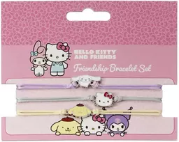 The Carat Shop Hello Kitty & Friends bracelet set