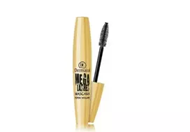 Dermacol Mega Lashes Atsparus vandeniui Blakstienų tušas Juodas 12,5 ml