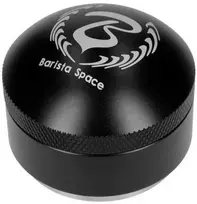 Barista Space kavos tamperis, juodas, 58 mm - juodas
