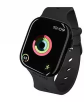 „Decoded“ silikoninė „Ares“ jungimo juosta, skirta „Apple Watch 40/41/42 mm“ – juoda