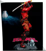 Mcfarlane Toys Store McFarlane Marvel Deadpool Scale Collectible 1:10th