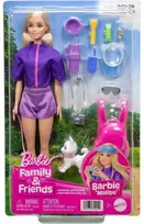 Mattel Barbie lalka podróżniczka+priedai JJV59 /4
