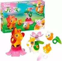 Dėlionė BRIO - Floros gėlių rinkėjai (36228)