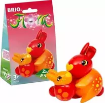 Dėlionė BRIO - Flora Cinnia ir persikas (36216)