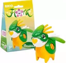 Dėlionė BRIO - Flora Dandelion Leaf Outfit (36212)