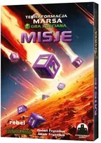 Rebel „Terraforming Mars“: kauliukų žaidimas – misijos