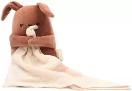 Luxkids Aps Fabbie Music Box Minkštas pliušinis muzikinis žaislas kūdikiams - Kiškis