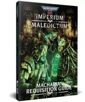 Cubicle 7 Warhammer 40k Roleplay: Imperium Maledictum, Macharian Requisition Guide Knyga