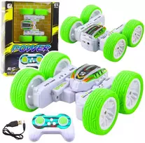 Lean Toys Radijo bangomis valdomas akrobatinis automobilis 1:32