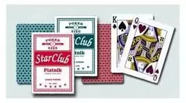 Piatnik Star Club pokerio kortos – ilgaamžė profesionali kaladė