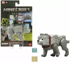 Mattel Minecraft - filmo figūrėlė - vilkas Dennis