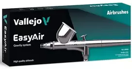 Vallejo - Aerografas - Easyair gravitacijos sistema