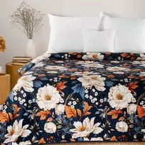 Eurofirany CHON/FIORA 170X210 Lovatiesė Lovatiesė
