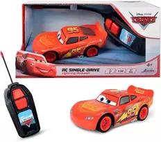 Jada Toys Disney Pixar Cars Rayo McQueen Radio control car 1:32