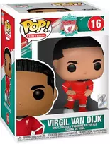FUNKO POP! Vinilinė figūrėlė: Liverpool - Virgil Van Dijk, 9 cm