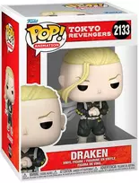 FUNKO POP! Vinilinė figūrėlė: Tokyo Revengers - Draken, 9 cm