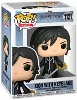 FUNKO POP! Vinilinė figūrėlė: Kingdom Hearts - Xion with Keyblade, 9 cm