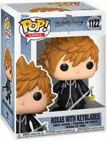 FUNKO POP! Vinilinė figūrėlė: Kingdom Hearts - Roxas with Keyblades, 9 cm