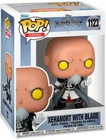 FUNKO POP! Vinilinė figūrėlė: Kingdom Hearts - Xehanort with Blade, 9 cm