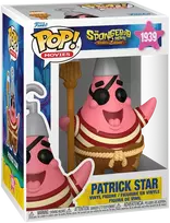 FUNKO POP! Vinilinė figūrėlė: Kempiniukas Plačiakelnis - Patrikas Žvaigždė, 9 cm