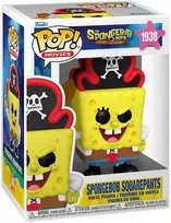 FUNKO POP! Vinilinė figūrėlė: Kempiniukas Plačiakelnis, 9 cm