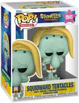FUNKO POP! Vinilinė figūrėlė: Kempiniukas Plačiakelnis - Kalmaras Čiuptuvas, 9 cm