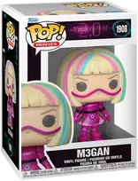 FUNKO POP! Vinilinė figūrėlė: M3gan 2.0 - M3gan, 9 cm