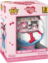FUNKO Bitty POP! Figūrėlė: Bouquet: Sanrio - My Melody & Kuromi (Valentine)