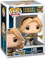 FUNKO POP! Vinilinė figūrėlė: League of Legends - Lux, 9 cm
