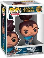 FUNKO POP! Vinilinė figūrėlė: League of Legends - Yasuo, 9 cm