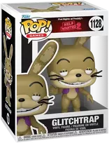 FUNKO POP! Vinilinė figūrėlė: Five Nights at Freddy´s: Help Wanted 2 - Glitchtrap, 9 cm