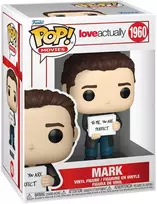FUNKO POP! Vinilinė figūrėlė: Love Actually - Mark, 9 cm