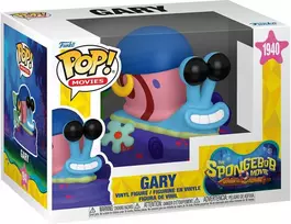 FUNKO POP! Vinilinė figūrėlė: Kempiniukas Plačiakelnis - Garis, 9 cm