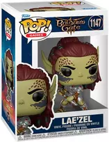 FUNKO POP! Vinilinė figūrėlė: Baldurs Gate - Lae'zel, 9 cm