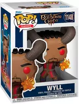 FUNKO POP! Vinilinė figūrėlė: Baldurs Gate - Wyll, 9 cm