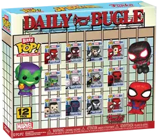 FUNKO Bitty POP! Figūrėlių rinkinys: Marvel, ~4 cm (12 vnt.)